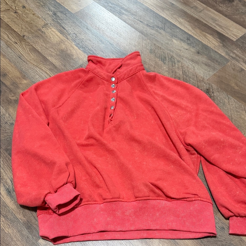 Womens Red Sweater